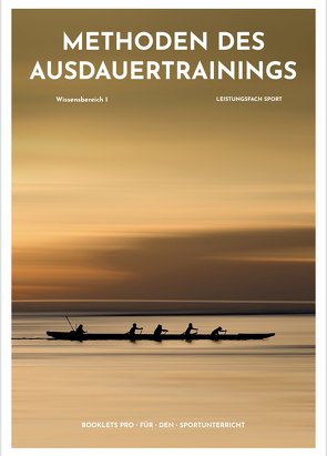 Methoden des Ausdauertrainngs von Haas,  Jörg, Sieger,  Patrick