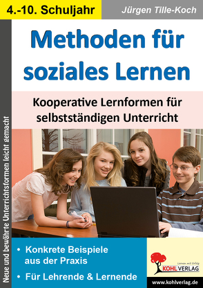 Methoden für soziales Lernen von Tille-Koch,  Jürgen