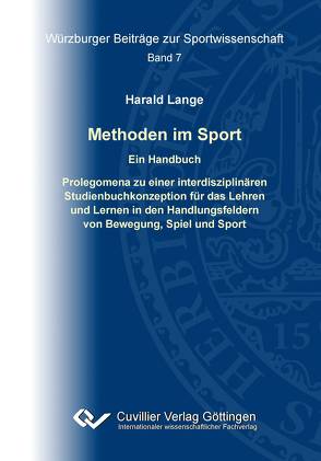 Methoden im Sport von Lange,  Harald