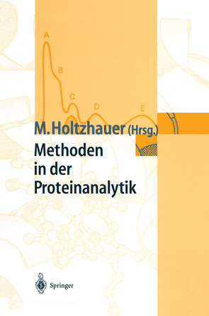Methoden in der Proteinanalytik von Behlke,  J., Holtzhauer,  Martin, Kleinpeter,  E., Kraft,  R., Laßmann,  G., Pfeil,  W., Rohde,  K., Welfle,  H.