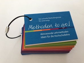 Methoden to go – aktivierende Lehrmethoden für die Hochschullehre von Schumacher,  Eva-Maria