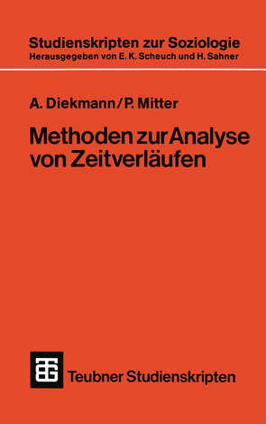 Methoden zur Analyse von Zeitverläufen von Diekmann,  A., Mitter,  P.