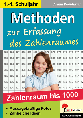 Methoden zur Zahlenraumerfassung von Weinfurter,  Armin