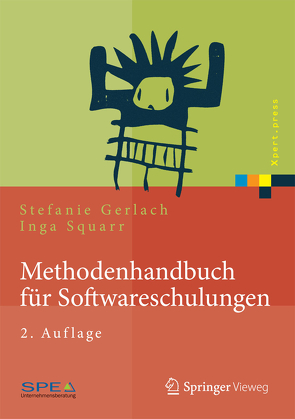 Methodenhandbuch für Softwareschulungen von Gerlach,  Stefanie, Squarr,  Inga