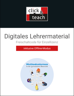 Methodentrainer / Methodenlernen i.d. Oberst click & teach Box – NEU von Deparade,  Elke