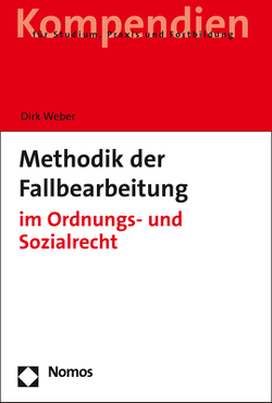Methodik der Fallbearbeitung von Vahle,  Jürgen, Weber,  Dirk