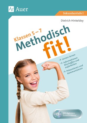 Methodisch fit! Klassen 5 – 7 von Hinkeldey,  Dietrich