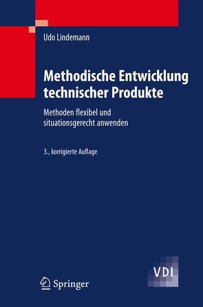 Methodische Entwicklung technischer Produkte von Lindemann,  Udo
