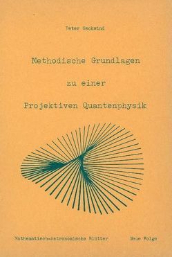 Methodische Grundlagen zu einer projektiven Quantenphysik von Gschwind,  Peter