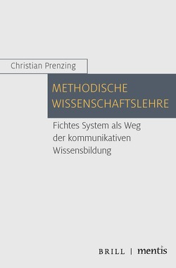 Methodische Wissenschaftslehre von Prenzing,  Christian