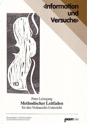 Methodischer Leitfaden für den Violoncello-Unterricht von Bräm, Leisegang,  Peter, Thüring