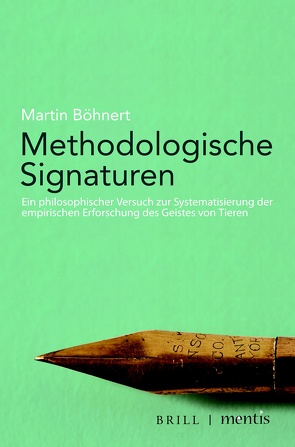 Methodologische Signaturen von Böhnert,  Martin