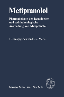 Metipranolol von Merte,  H.-J.