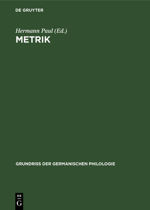 Metrik von Paul,  Hermann