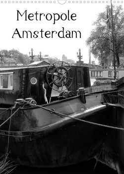 Metropole Amsterdam (Wandkalender 2023 DIN A3 hoch) von kattobello