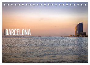 Metropole Barcelona (Tischkalender 2024 DIN A5 quer), CALVENDO Monatskalender von Meutzner,  Dirk