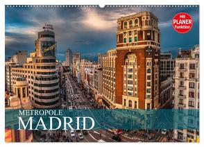 Metropole Madrid (Wandkalender 2024 DIN A2 quer), CALVENDO Monatskalender von Meutzner,  Dirk