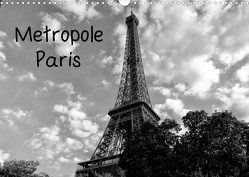 Metropole Paris (Wandkalender 2023 DIN A3 quer) von kattobello