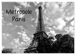 Metropole Paris (Wandkalender 2024 DIN A3 quer), CALVENDO Monatskalender von Kattobello,  Kattobello