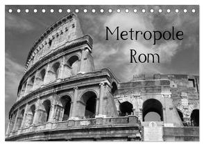 Metropole Rom (Tischkalender 2024 DIN A5 quer), CALVENDO Monatskalender von Kattobello,  Kattobello