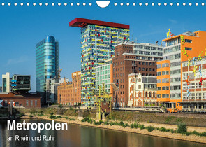 Metropolen an Rhein und Ruhr (Wandkalender 2022 DIN A4 quer) von Seethaler,  Thomas