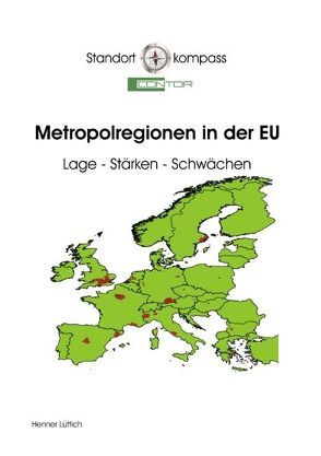 Metropolregionen in der EU von Lüttich,  Henner