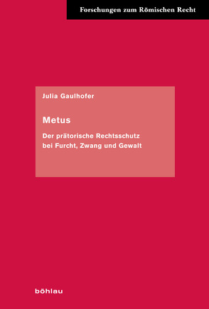 Metus von Gaulhofer,  Julia