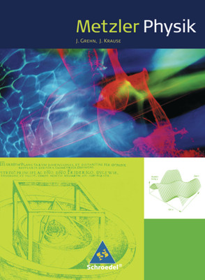Metzler Physik SII – 4. Auflage 2007 von Grehn,  Joachim, Krause,  Joachim