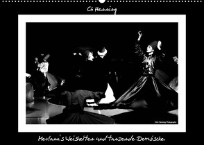 Mevlana’s Weisheiten und tanzende Derwische. (Wandkalender 2023 DIN A2 quer) von HENNING,  Cü
