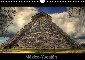 México-Yucatán (Wandkalender 2023 DIN A4 quer) von M.Polok
