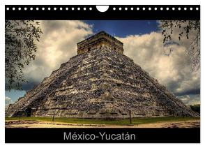 México-Yucatán (Wandkalender 2024 DIN A4 quer), CALVENDO Monatskalender von M.Polok,  M.Polok
