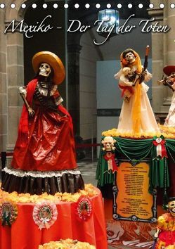 Mexiko – Der Tag der Toten (Tischkalender immerwährend DIN A5 hoch) von Schiffer,  Michaela