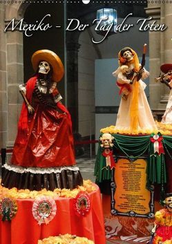 Mexiko – Der Tag der Toten (Wandkalender immerwährend DIN A2 hoch) von Schiffer,  Michaela