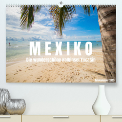 Mexiko – Die wunderschöne Halbinsel Yucatán Fotokalender 2022 (Premium, hochwertiger DIN A2 Wandkalender 2023, Kunstdruck in Hochglanz) von shadiego