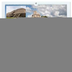 Mexiko im Auge des Fotografen (hochwertiger Premium Wandkalender 2024 DIN A2 quer), Kunstdruck in Hochglanz von Roletschek,  Ralf