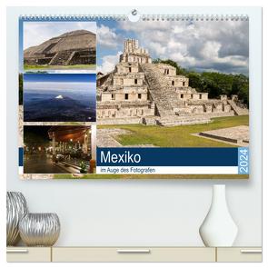 Mexiko im Auge des Fotografen (hochwertiger Premium Wandkalender 2024 DIN A2 quer), Kunstdruck in Hochglanz von Roletschek,  Ralf