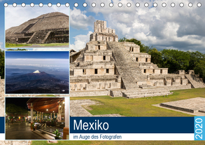 Mexiko im Auge des Fotografen (Tischkalender 2020 DIN A5 quer) von Roletschek,  Ralf