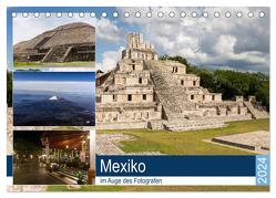 Mexiko im Auge des Fotografen (Tischkalender 2024 DIN A5 quer), CALVENDO Monatskalender von Roletschek,  Ralf