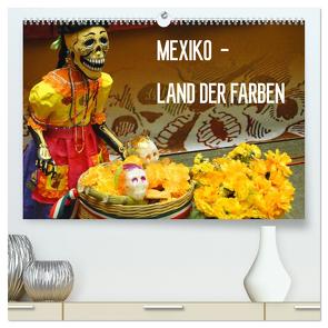 Mexiko – Land der Farben (hochwertiger Premium Wandkalender 2024 DIN A2 quer), Kunstdruck in Hochglanz von Schiffer,  Michaela
