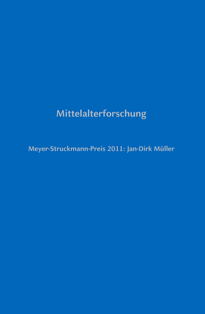 Meyer-Struckmann-Preis 2011: Jan-Dirk Müller von Bleckmann,  Bruno