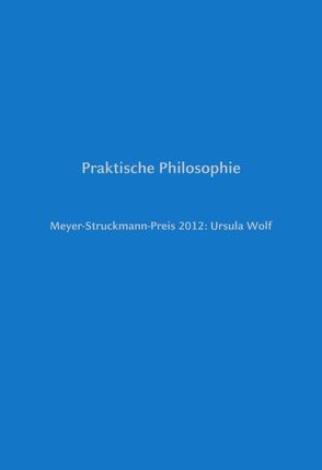 Meyer-Struckmann-Preis 2012: Ursula Wolf von Bleckmann,  Bruno