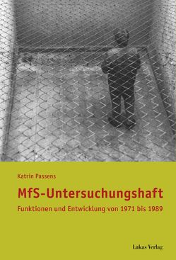 MfS-Untersuchungshaft von Passens,  Katrin