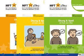 MFT Stars 3 Hefte Mukis Mund-, Schluck-, Sprechspaßspiele (Set) von Förster,  Nina, Gruschwitz,  Tina, Kittel,  Anita