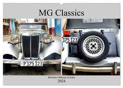 MG Classics – Britische Oldtimer in Kuba (Wandkalender 2024 DIN A2 quer), CALVENDO Monatskalender von von Loewis of Menar,  Henning