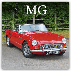 MG – MG Automobile 2024 – 16-Monatskalender