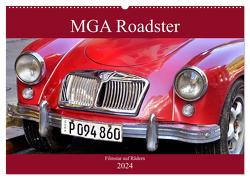 MGA Roadster – Filmstar auf Rädern (Wandkalender 2024 DIN A2 quer), CALVENDO Monatskalender von von Loewis of Menar,  Henning