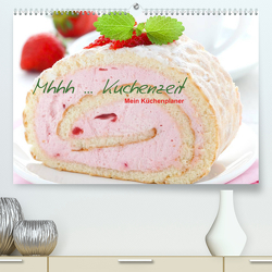 Mhhh … Kuchenzeit Mein Küchenplaner (Premium, hochwertiger DIN A2 Wandkalender 2023, Kunstdruck in Hochglanz) von Gissemann,  Corinna