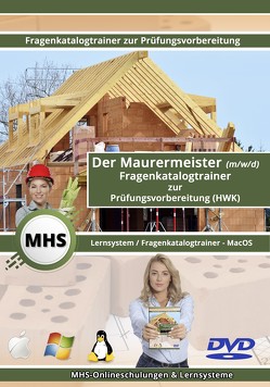 MHS Maurermeister (m/w/d) Lerntrainer für MAC-OS mit über 3290 Lernfragen von Mueller,  Thomas