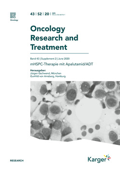 mHSPC-Therapie mit Apalutamid/ADT von Gschwend,  Jürgen, von Amsberg,  Gunhild