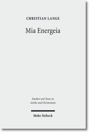 Mia Energeia von Lange,  Christian